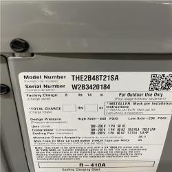 DALLAS LOCATION - JOHNSON CONTROLS RES SPLT HP 14.3S (4.0T) R410A