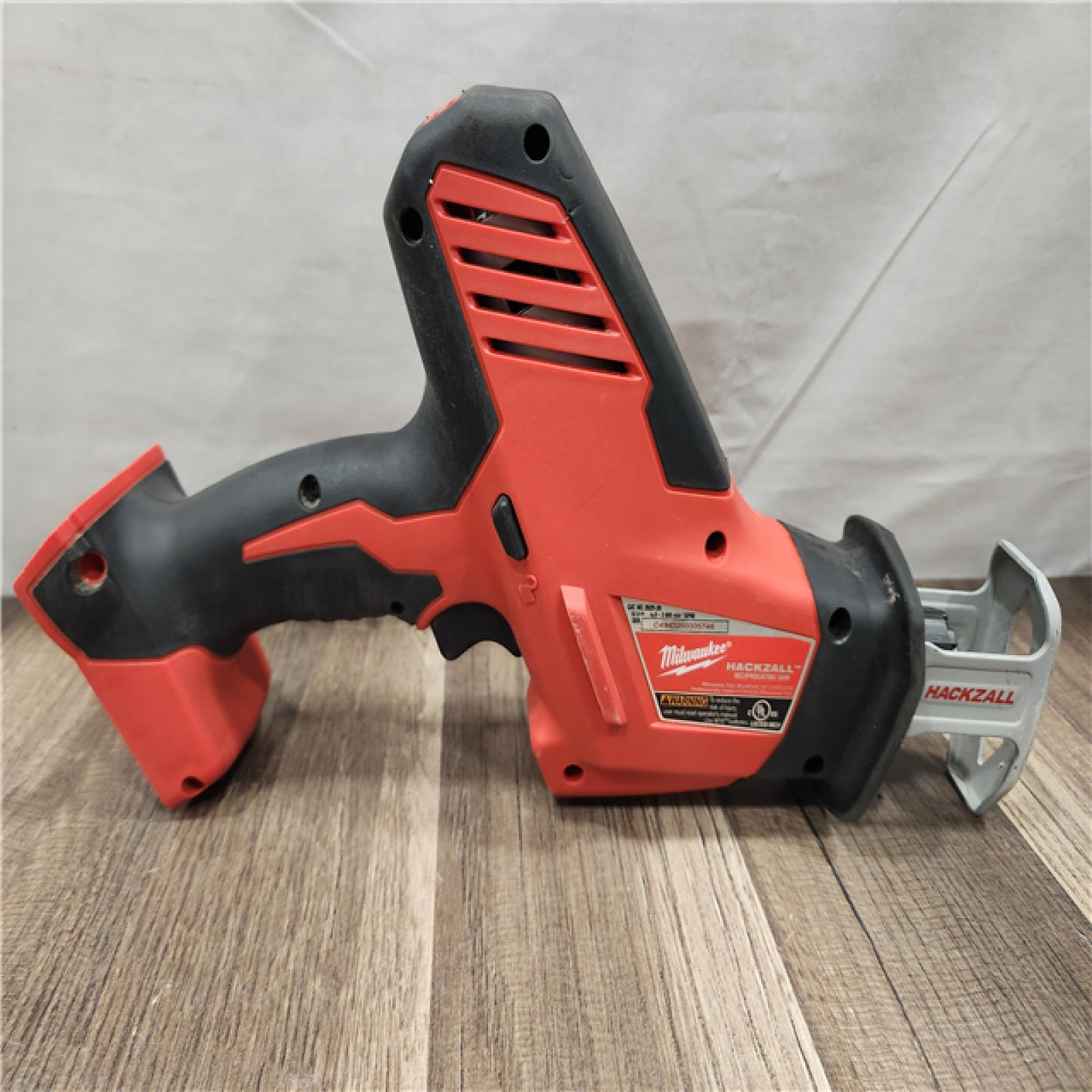 AS-IS- Milwaukee M18 HACKZALL Reciprocating Saw (Tool-Only)