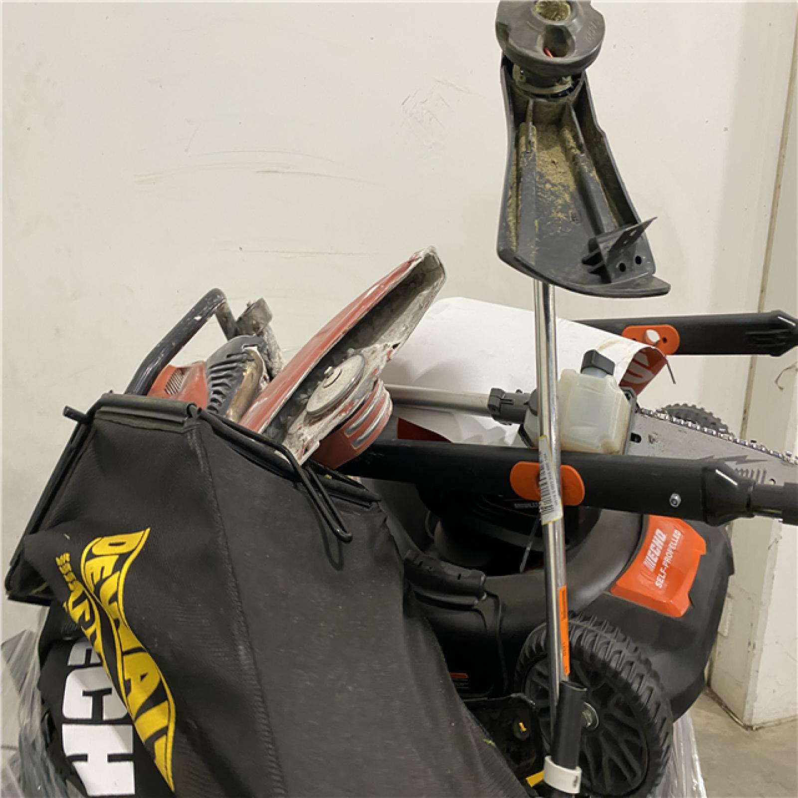 Dallas Location - As-Is Outdoor Power Equipment