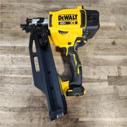HOUSTON LOCATION - AS-IS DEWALT 20-Volt 21° Cordless Framing Nailer (Tool-Only)