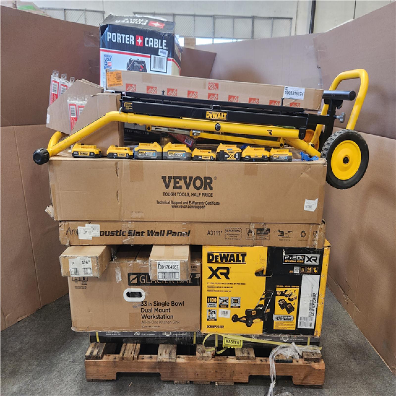Phoenix AS-IS Monster Turbo Pallet