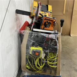 Houston Location AS IS - Tool Pallet