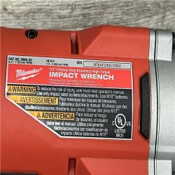 AS-IS Milwaukee 2666-20 M18 18-Volt Lithium-Ion Brushless 1/2 in. High Torque Impact Wrench with Friction Ring (Tool-Only)