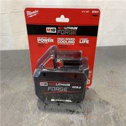 New! - Milwaukee M18 18V Lithium-Ion REDLITHIUM FORGE XC 8.0 Ah Battery