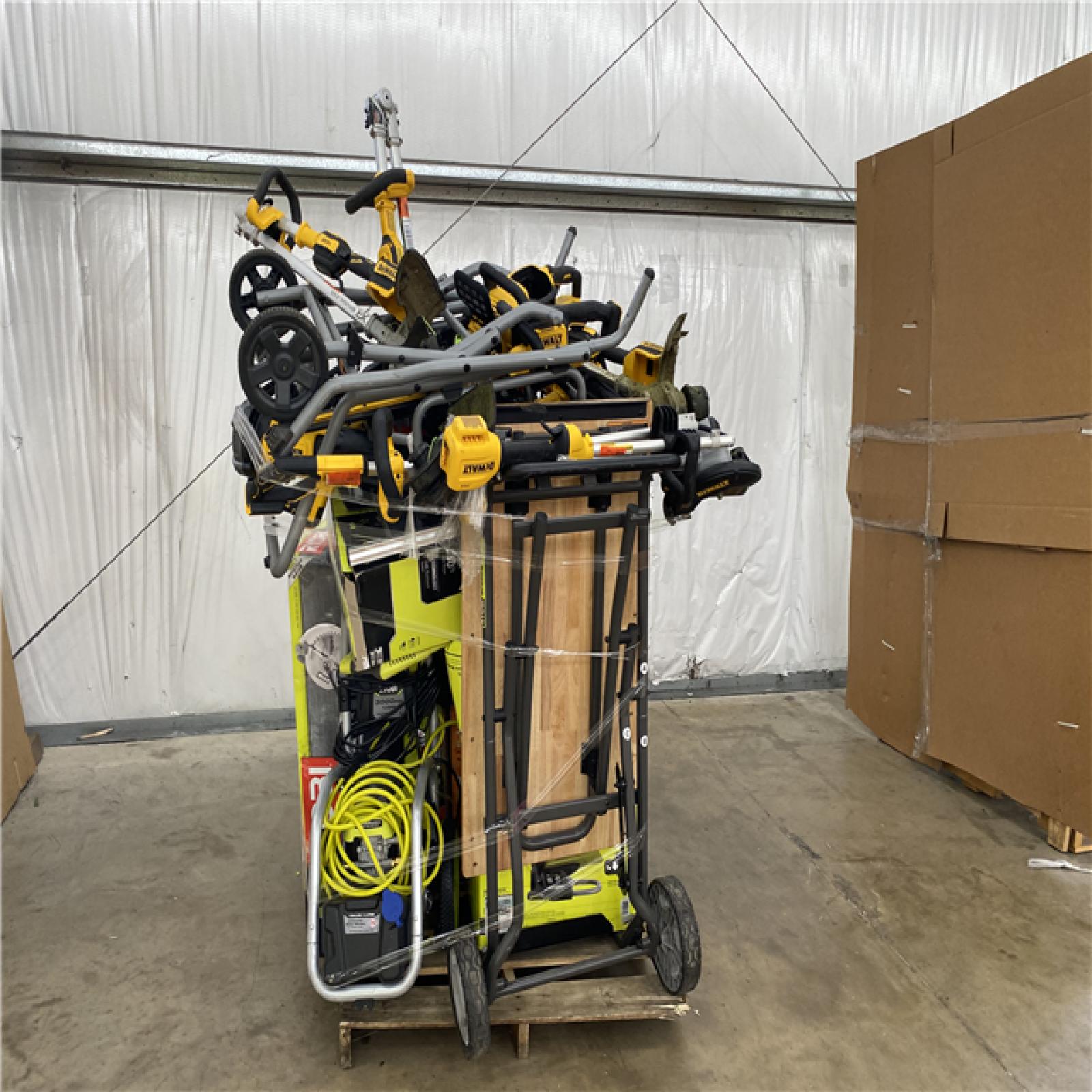 Houston Location AS IS - Tool Pallet