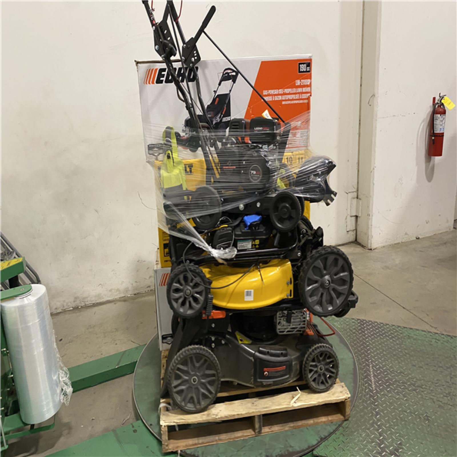 Dallas Location - As-Is Outdoor Power Equipment