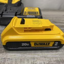 AS-IS DEWALT ATOMIC 20V MAX Lithium Ion Cordless 23 Gauge Pin Nailer Kit