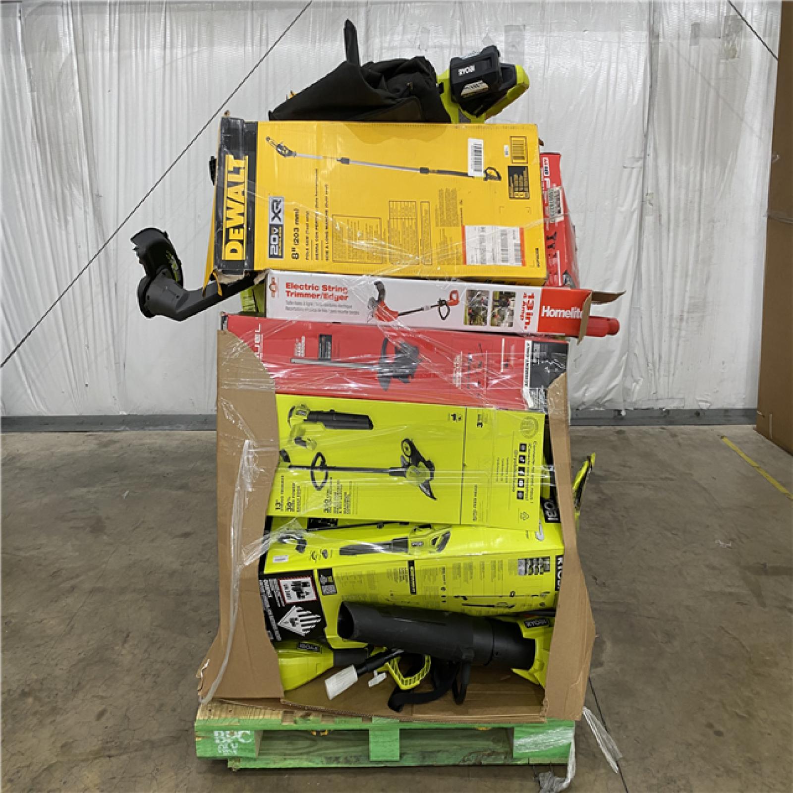 Houston Location AS IS - Tool Pallet