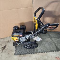 HOUSTON LOCATION - AS-IS DEWALT 3400 PSI 2.5 GPM Gas Cold Water Pressure Washer with 208cc Engine