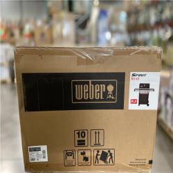 DALLAS LOCATION - Weber Spirit SB-E-425 4-Burner Liquid Propane Gas Grill in Black with Sear Zone and Weber Works Compatibility