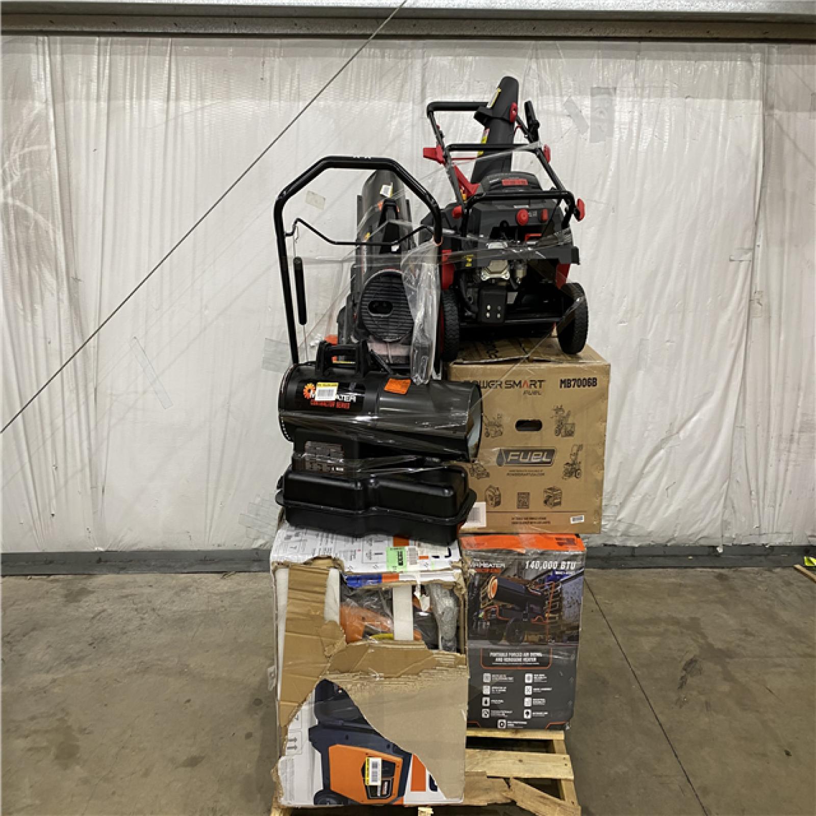 Houston Location - AS-IS Outdoor Power Equipment