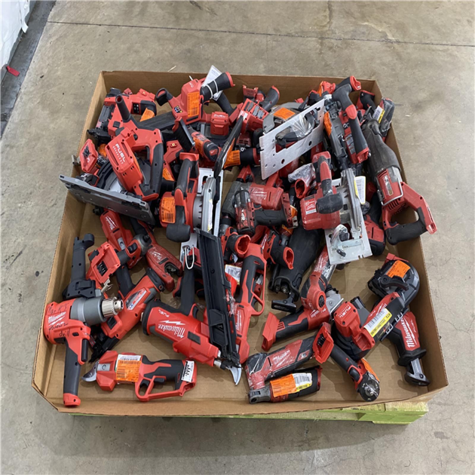 Houston Location AS IS - Tool Pallet