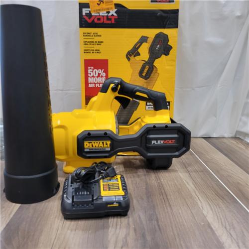 AS-IS  DEWALT 60V MAX Brushless Cordless Handheld Leaf Blower