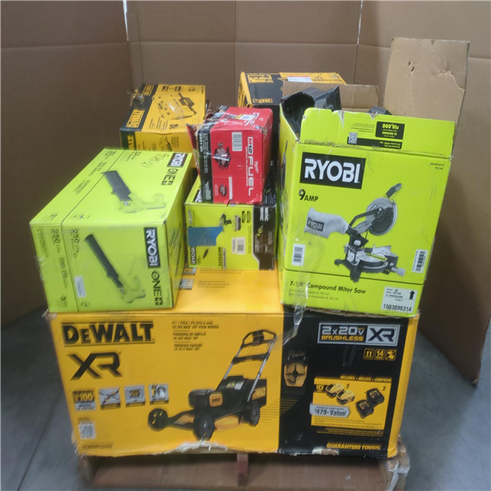 CALIFORNIA AS-IS TOOL PALLET