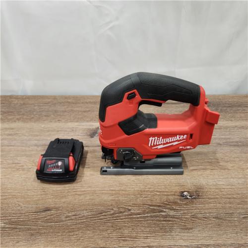 AS-IS  Milwaukee M18 FUEL Cordless D-Handle Jig Saw (Tool Only), 2737-20