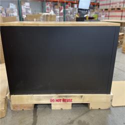 DALLAS LOCATION- HUSKY 62 IN. 14 DRAWER MOBILE WORKBENCH ADJUSTABLE TOP MATTE BLACK