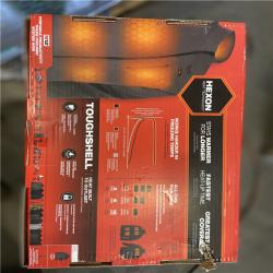 NEW! - Milwaukee Men's Medium M12 12V Lithium-Ion Cordless TOUGHSHELL Gray Heated Jacket