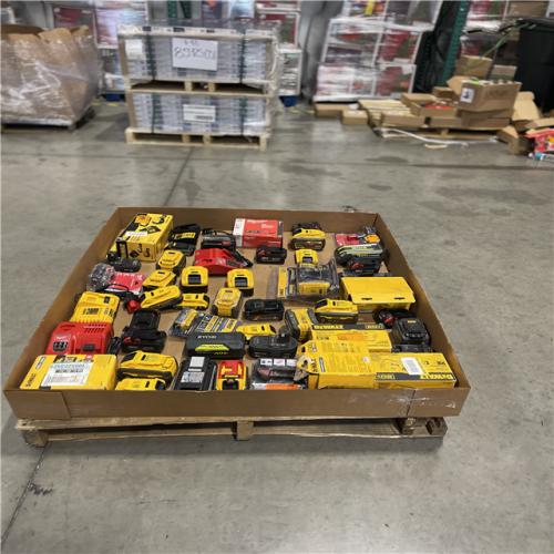 DALLAS LOCATION- AS-IS BATTERY PALLET