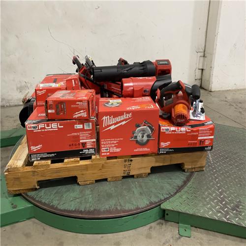 Dallas Location - As-Is MILWAUKEE Tool Pallet
