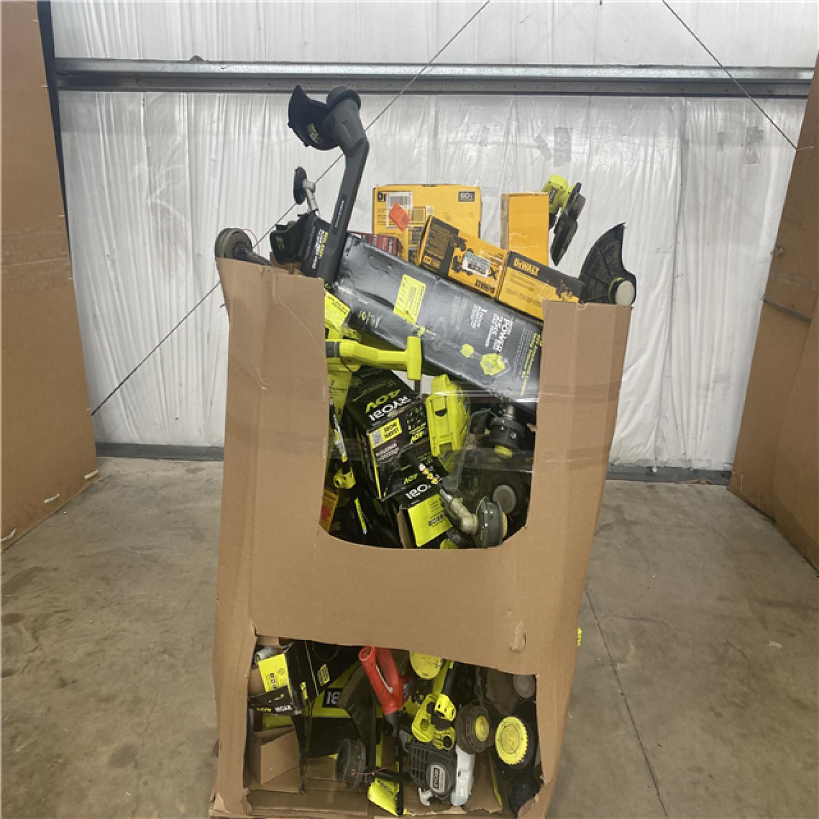 Houston Location - AS-IS Tool Pallet