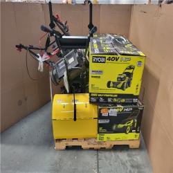 CALIFORNIA AS-IS OUTDOOR POWER EQUIPMENT