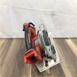 AS-IS Milwaukee 18V Lithium-Ion Brushless Cordless 7-1/4 in. Circular Saw (Tool-Only)