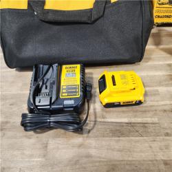 HOUSTON LOCATION - AS-IS DEWALT 2007898 Roofing Nailer Cordless