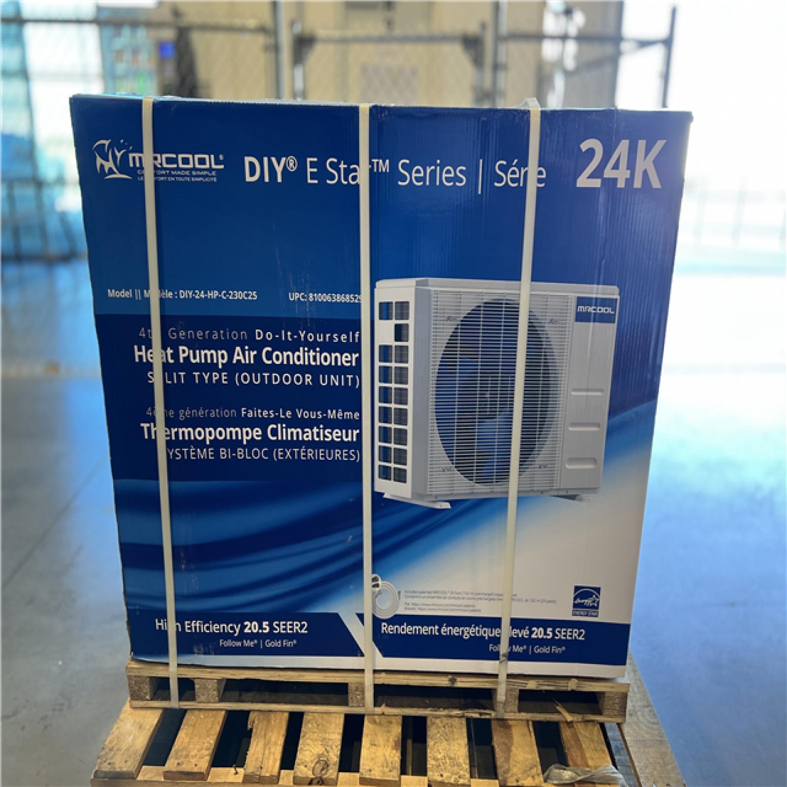 DALLAS LOCATION- MTCOOL 24K HEATPUMP (OUTDOOR UNIT)