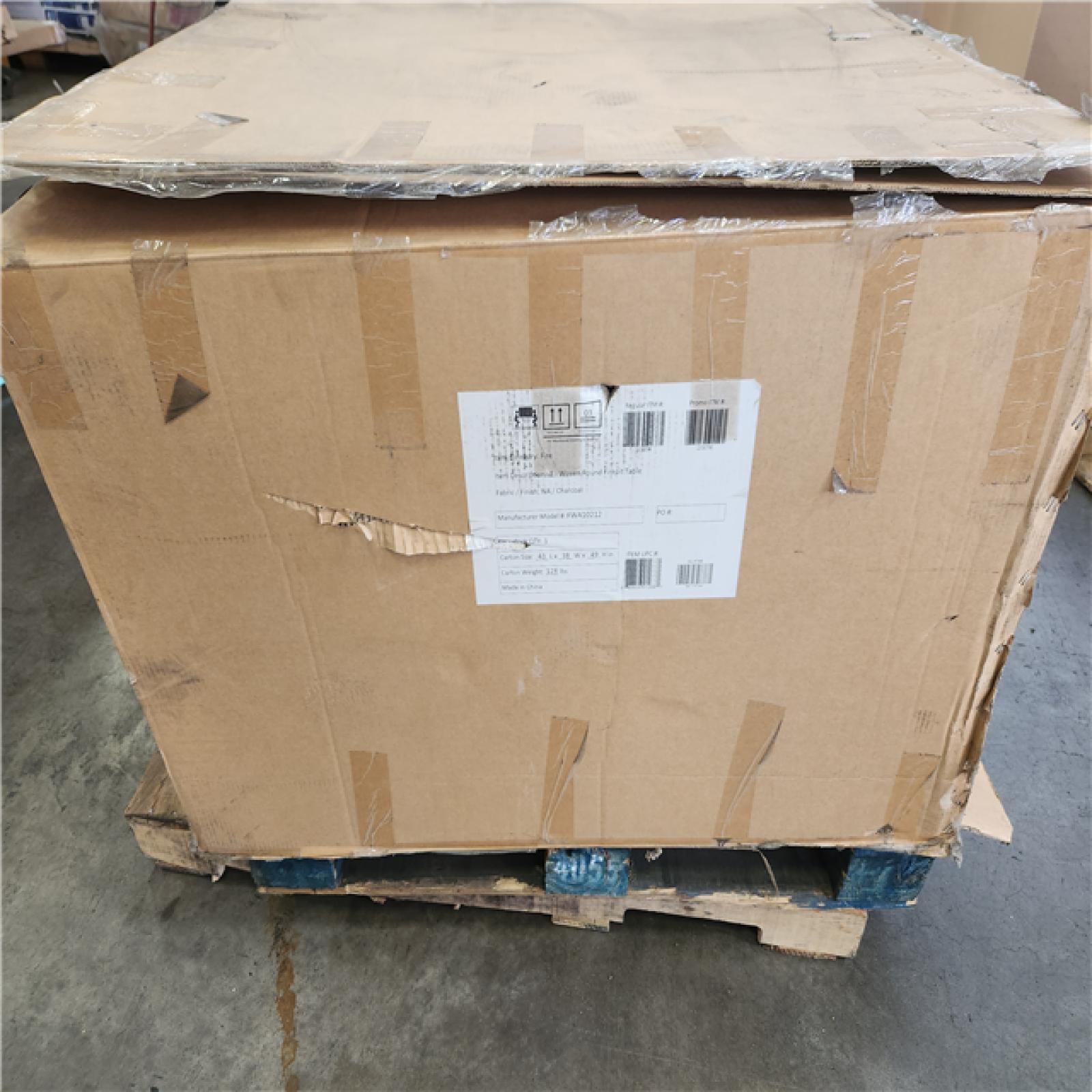 Phoenix NEW SUNVILLA Cypress Round FirePit Table