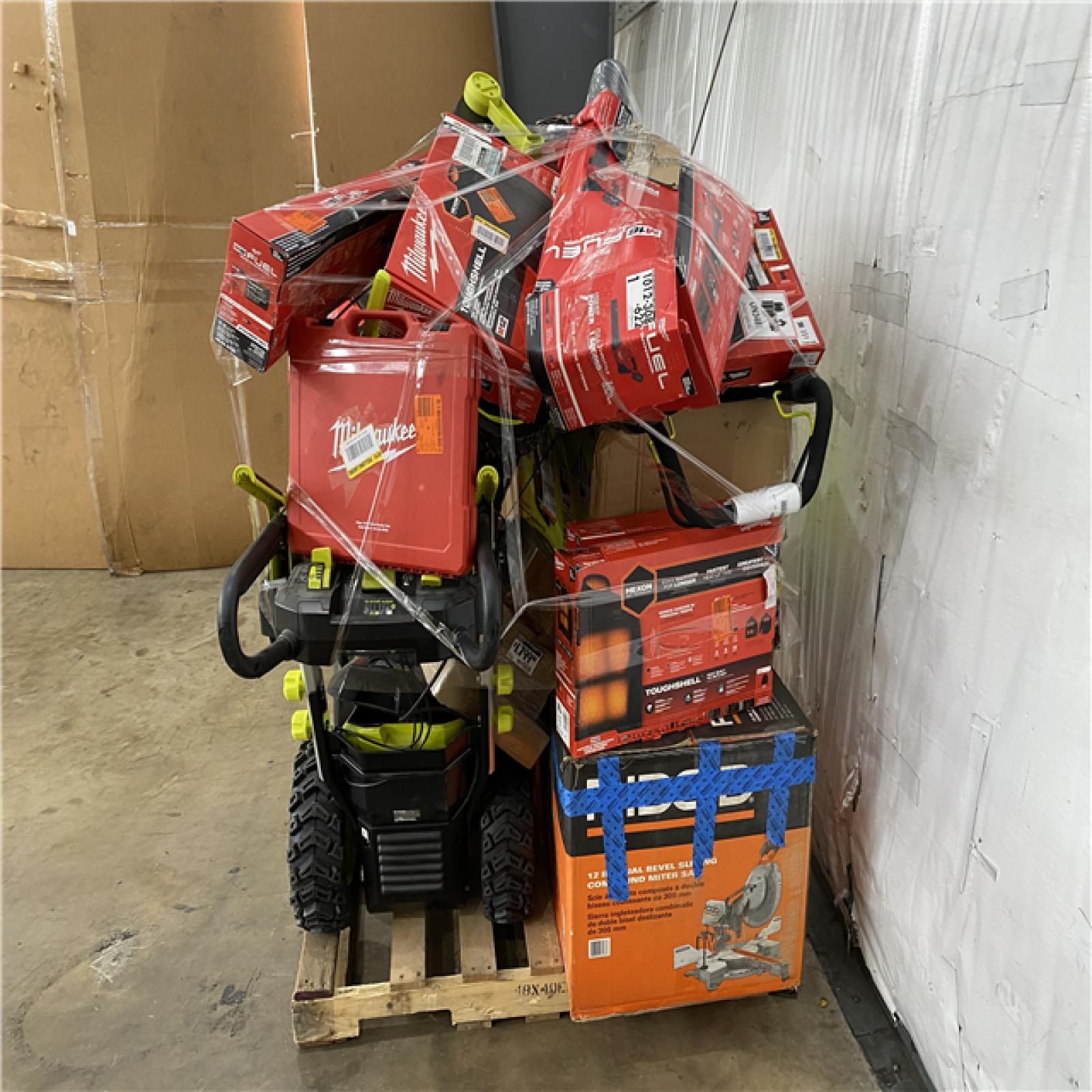 Houston Location AS IS - Tool Pallet
