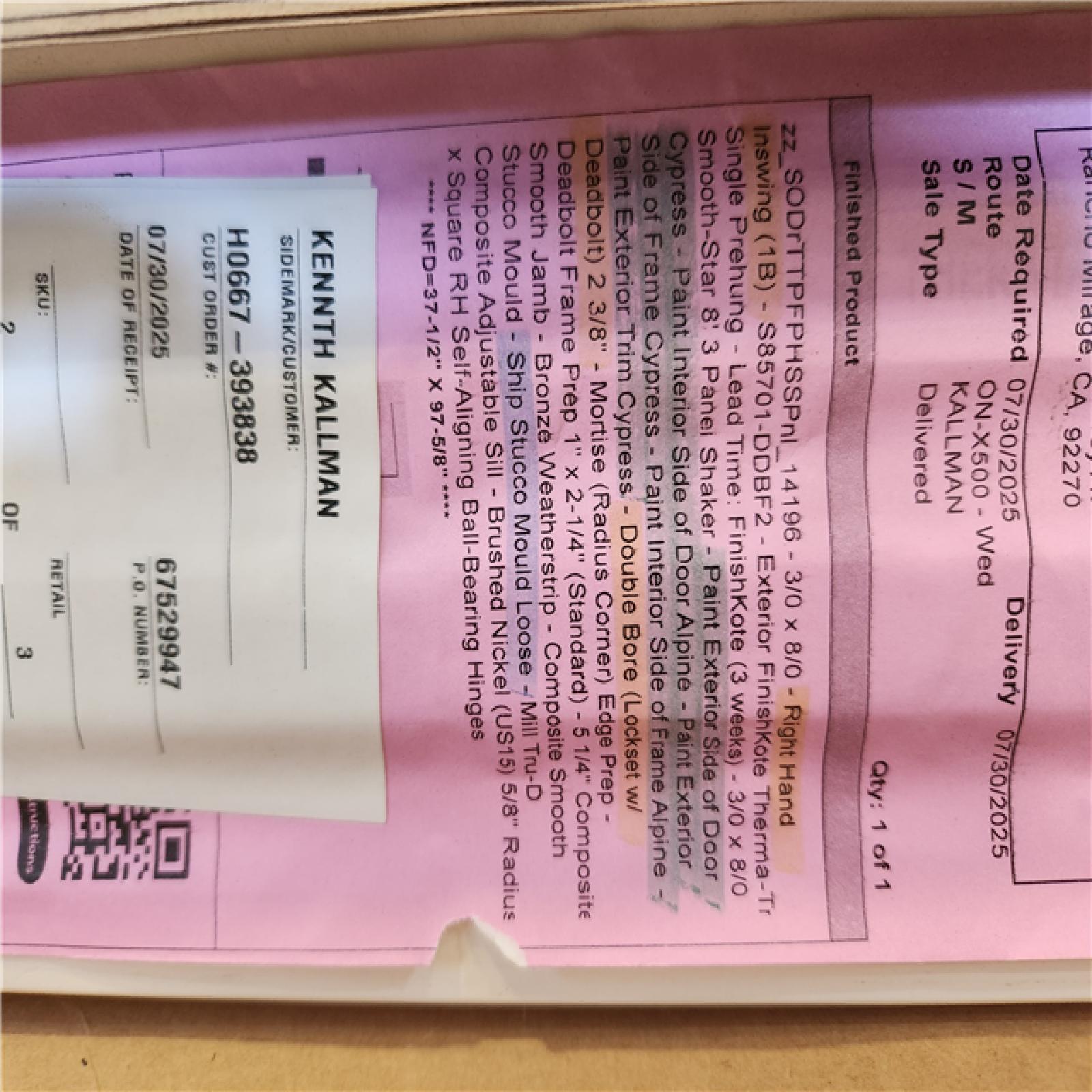 Phoenix AS-IS Mixed Home Improvement Pallet