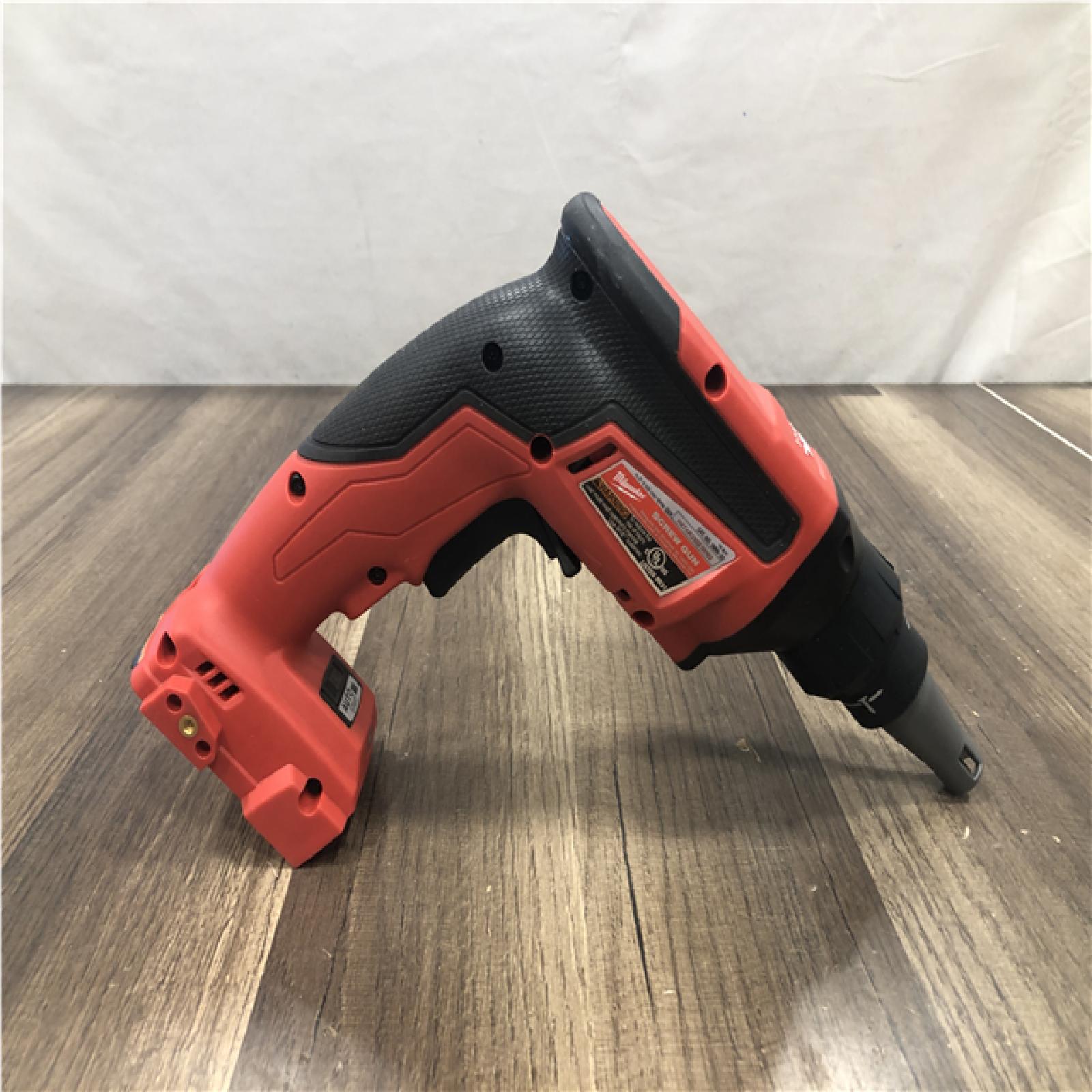AS-IS Milwaukee FUEL 18V Lithium-Ion Brushless Cordless Drywall Screw Gun (Tool-Only)
