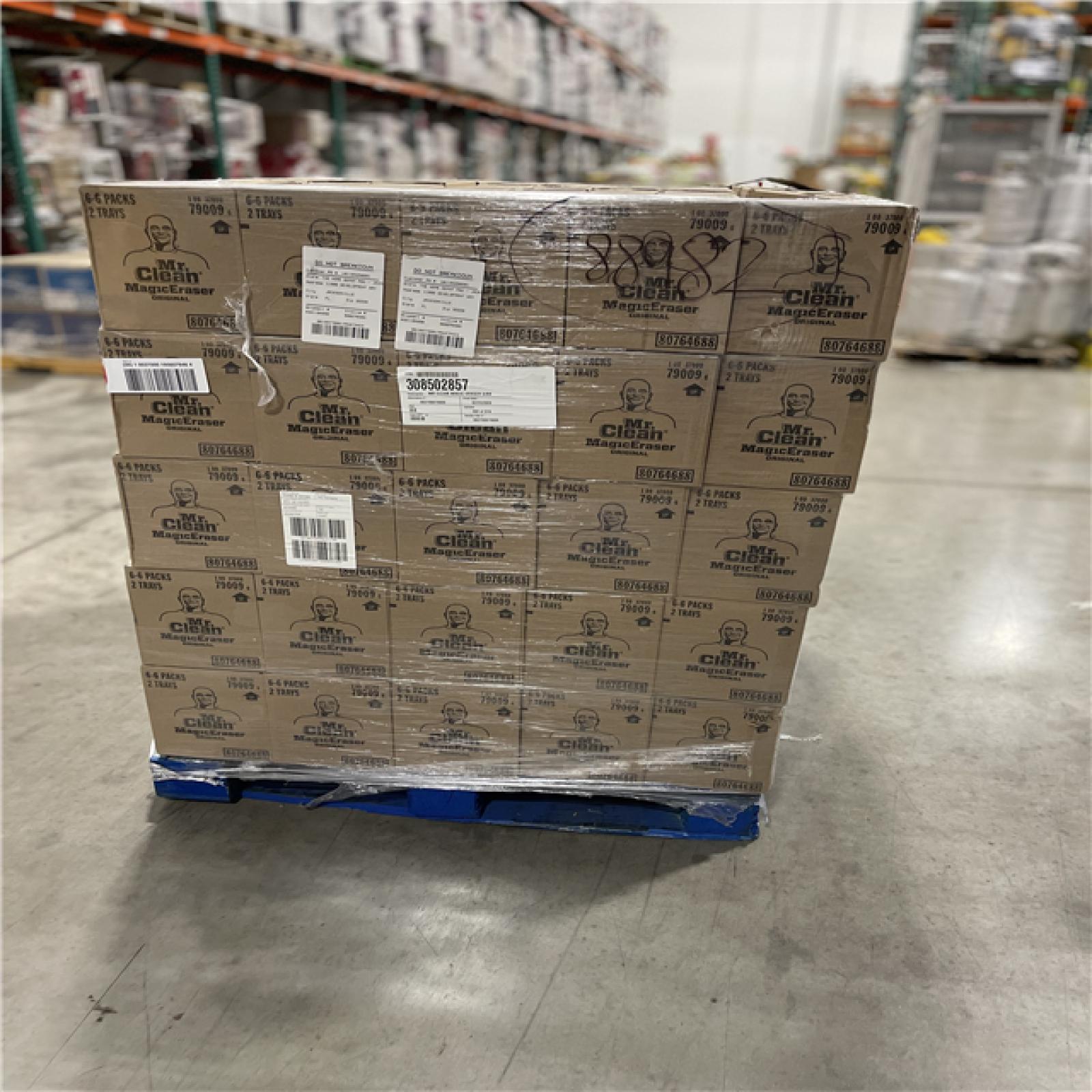 DALLAS LOCATION - Mr. Clean® Magic Eraser Original Scrubbers  Box Of 6 PALLET- (600 UNITS)
