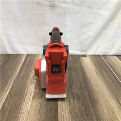 AS-IS Milwaukee 18V Lithium-Ion Cordless 3-1/4 in. Planer (Tool-Only)