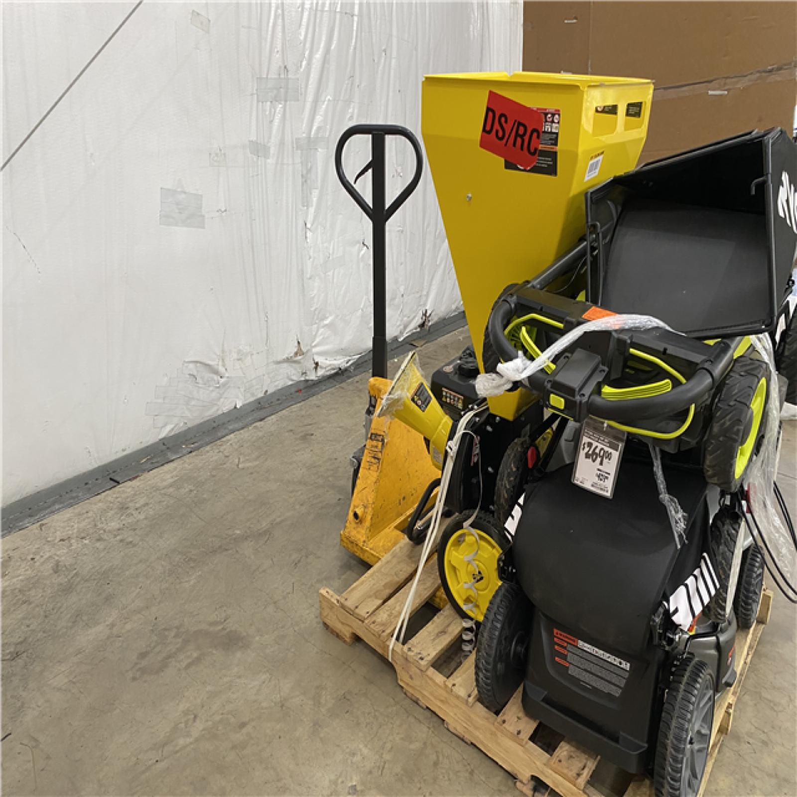 Houston Location - AS-IS Outdoor Power Equipment