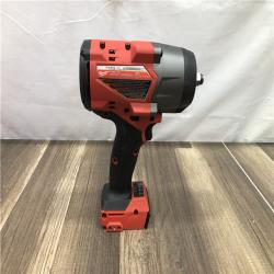 AS-IS Milwaukee  FUEL 18V Lithium-Ion Brushless Cordless 1/2 in. Impact Wrench w/Friction Ring Kit