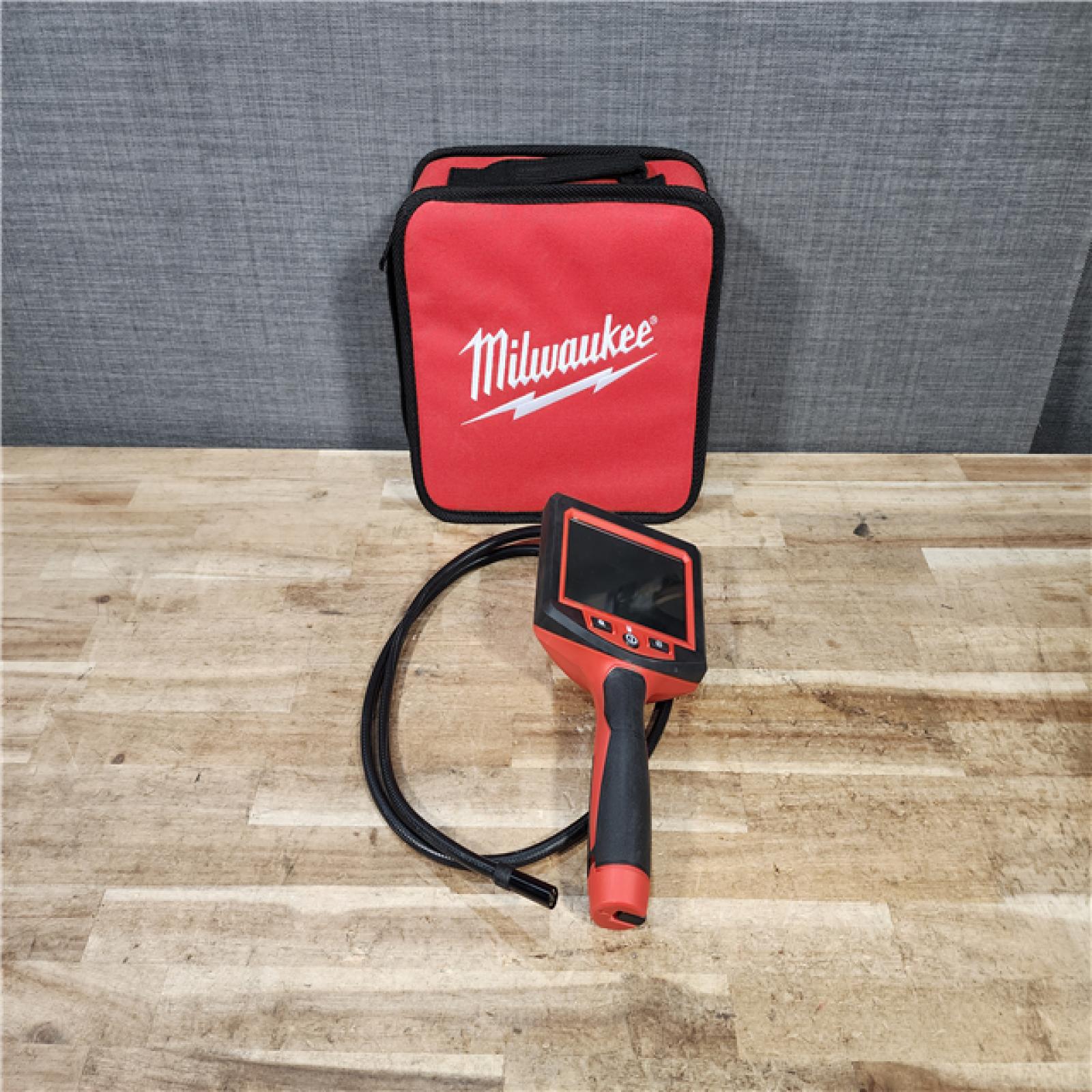 HOUSTON LOCATION - AS - IS Milwaukee M- Spector 4 ft. Inspection Sewer Camera Scope