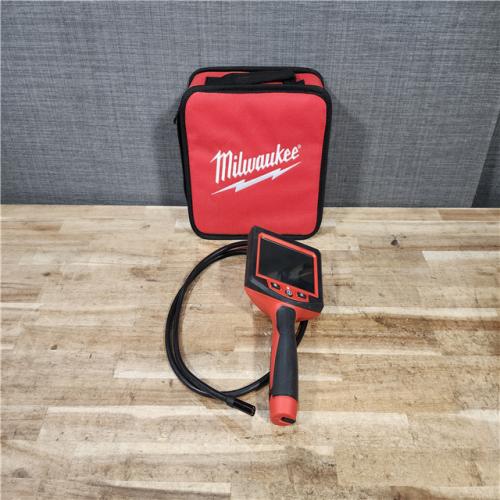 HOUSTON LOCATION - AS - IS Milwaukee M- Spector 4 ft. Inspection Sewer Camera Scope