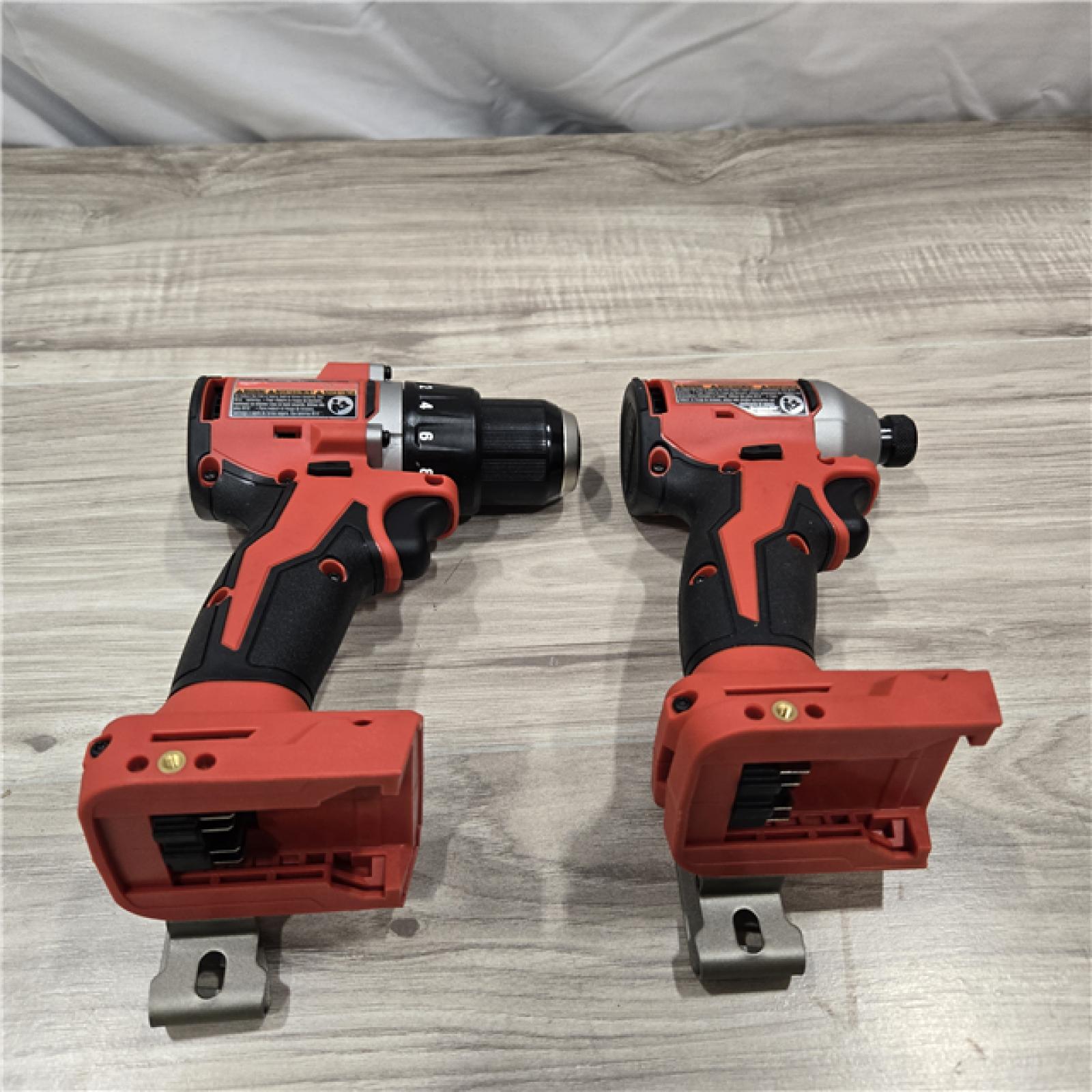 LIKE NEW! - Milwaukee M18 Compact Brushless 2-Tool Combo Kit