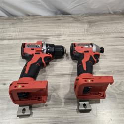LIKE NEW! - Milwaukee M18 Compact Brushless 2-Tool Combo Kit