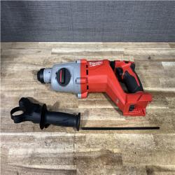 Houston Location AS-IS Milwaukee 18V Lithium-Ion Brushless Cordless 1 in. SDS-Plus D-Handle Rotary Hammer (Tool-Only)