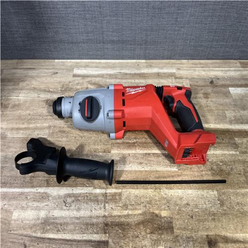 Houston Location AS-IS Milwaukee 18V Lithium-Ion Brushless Cordless 1 in. SDS-Plus D-Handle Rotary Hammer (Tool-Only)