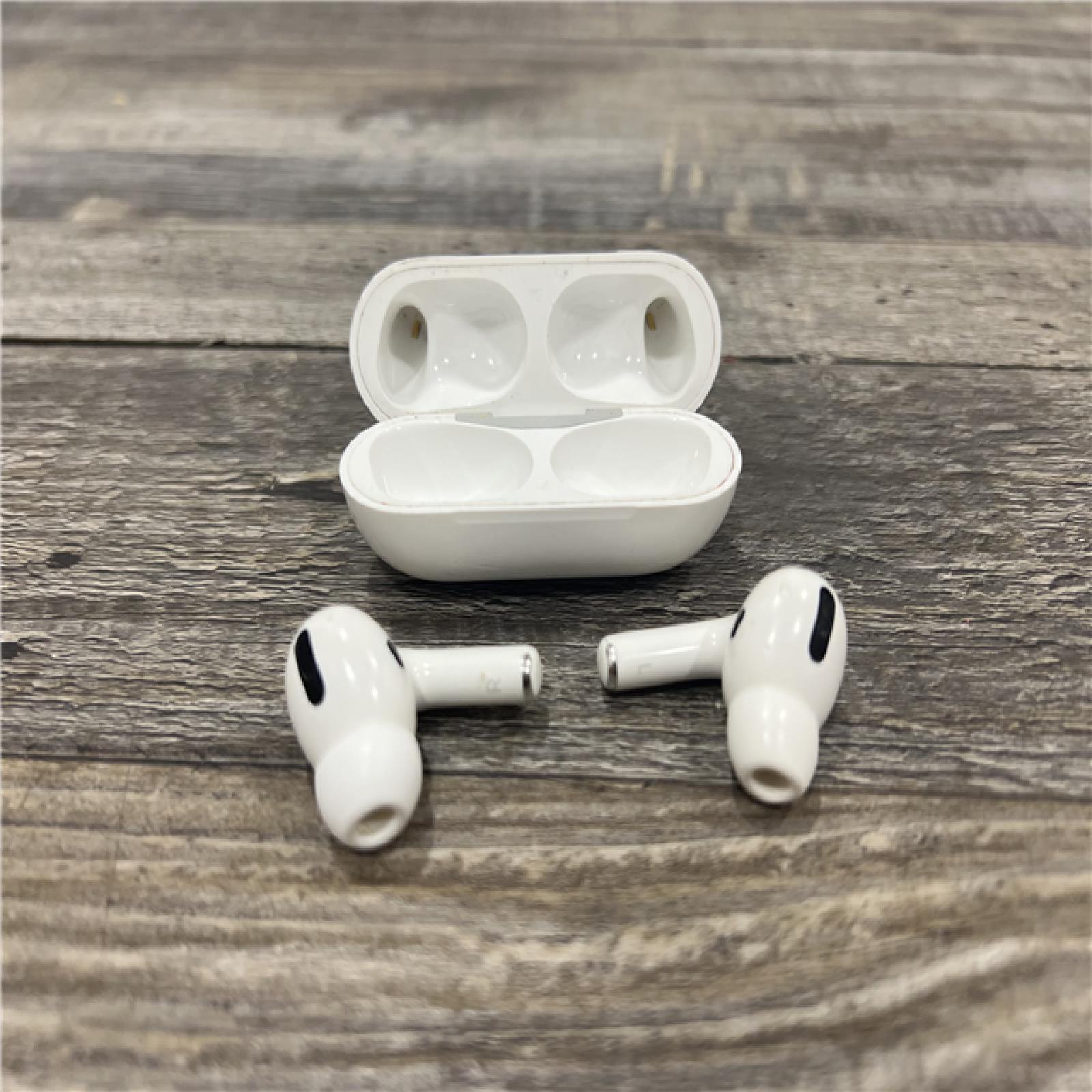 AS-IS AirPod Pro 1st. generation - with Active Noise Cancellation - White