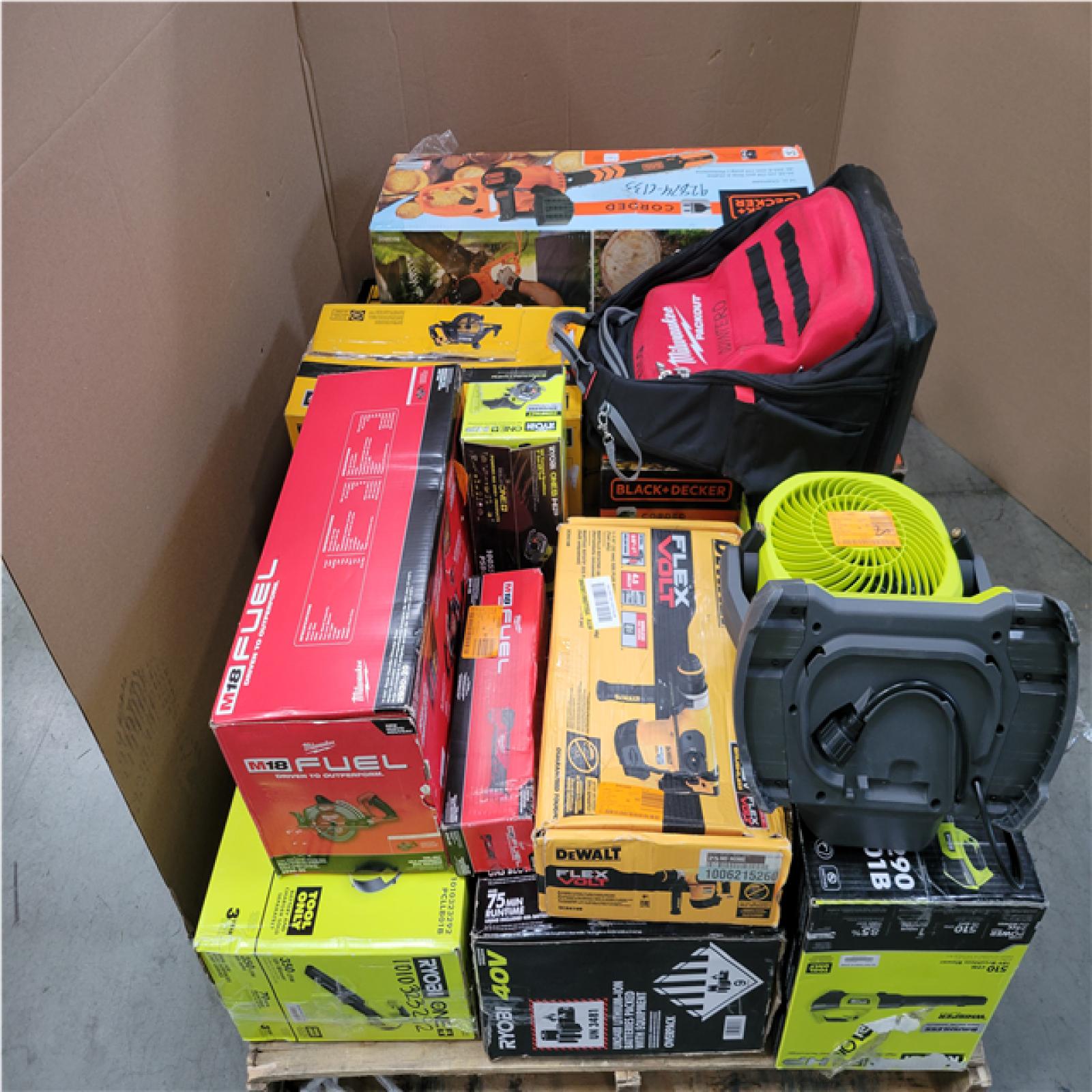 CALIFORNIA AS-IS TOOL PALLET