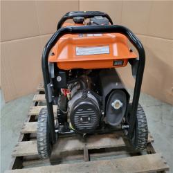 CALIFORNIA AS-IS GENERAC PORTABLE GENERATOR