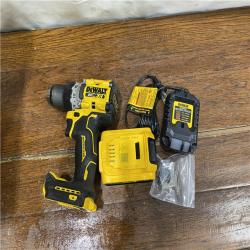 AS-IS DEWALT 20V MAX XR Brushless Cordless 1/2 Drill/Driver Kit