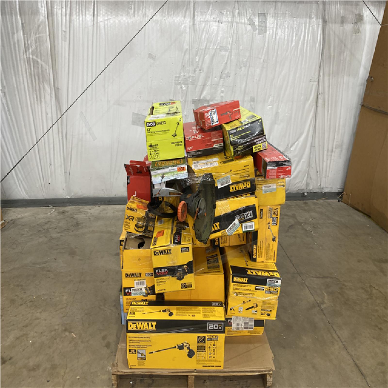 Houston Location - AS-IS Tool Pallet