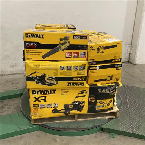 Dallas Location - As-Is DEWALT Tool Pallet