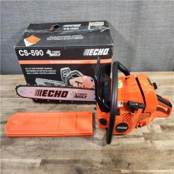HOUSTON LOCATION - AS-IS ECHO 20 in. 59.8 Cc Gas 2-Stroke Rear Handle Chainsaw