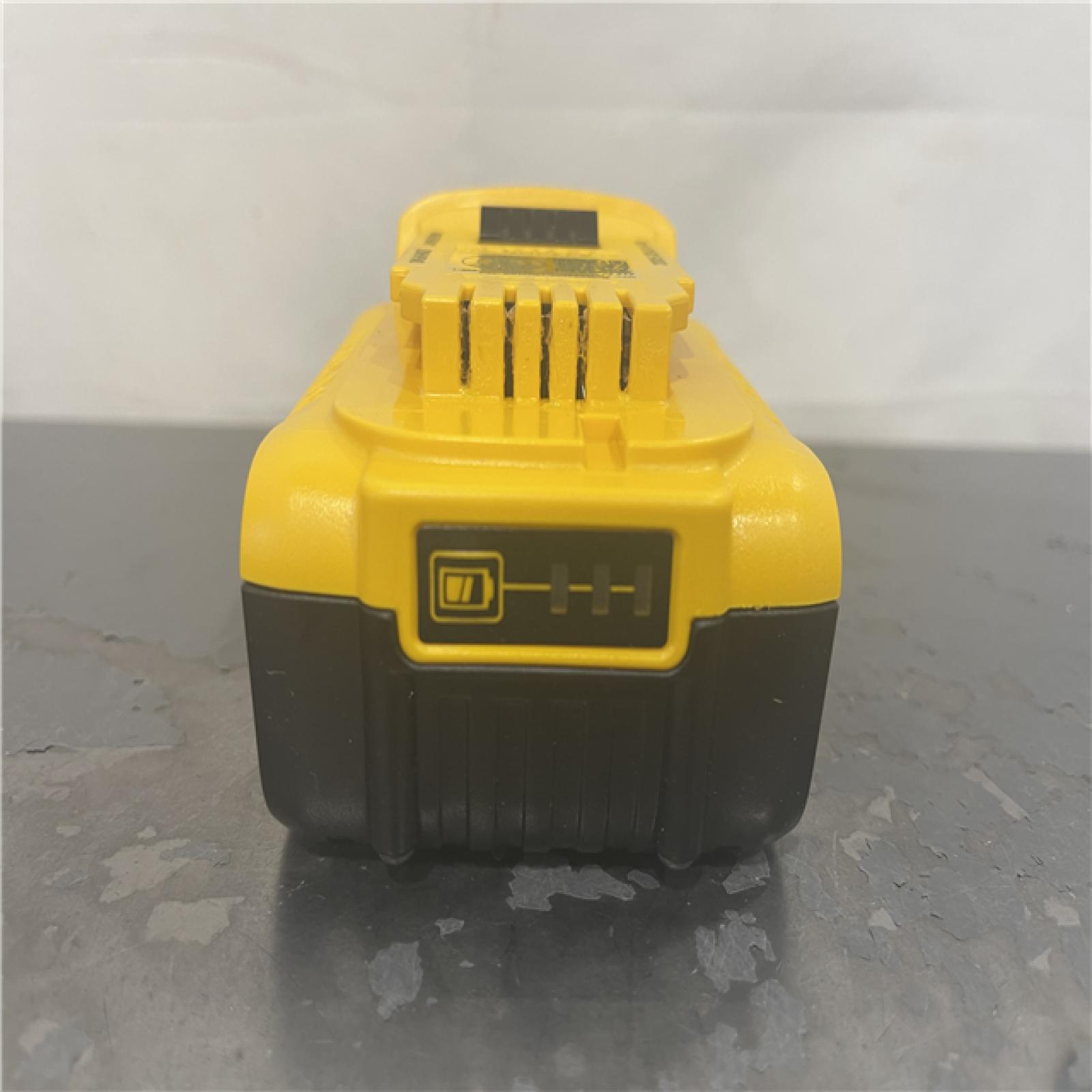 AS-IS- Dewalt 20-Volt MAX XR Lithium-Ion Premium Battery Pack 5.0Ah